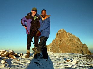 Mount Kenya Video